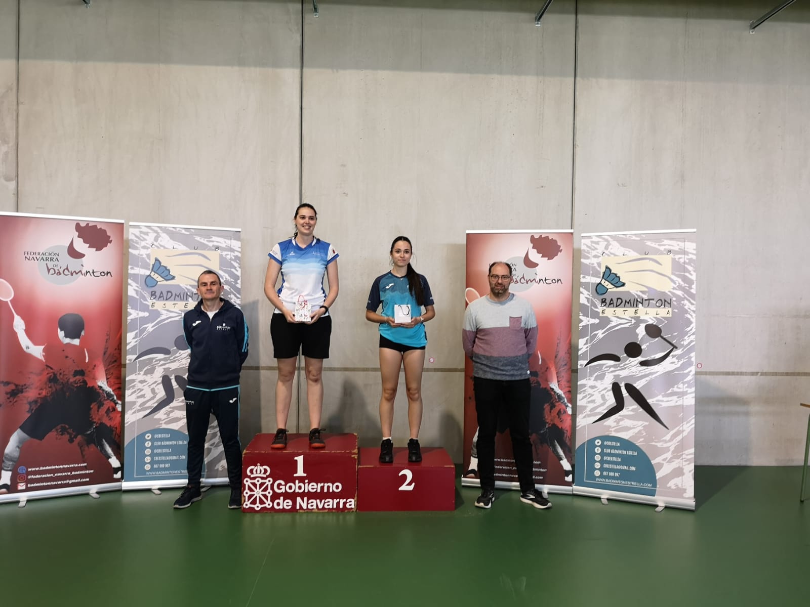 Resultados Campeonato Navarro Absoluto